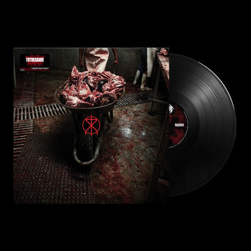 To the Grave: Liberation Front - (VINYL LP)