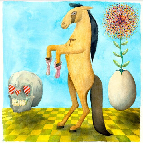Anna Butterss: Mighty Vertebrate - Skull Vinyl - (VINYL LP)