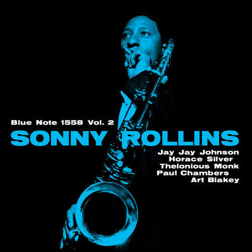 Sonny Rollins: Sonny Rollins, Vol. 2 (Blue Note Tone Poet Series) - (VINYL LP)