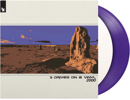 Three Drives on a Vinyl: 2000 - Limited 180-Gram Ivory & Purple Colored Vinyl - (VINYL LP)