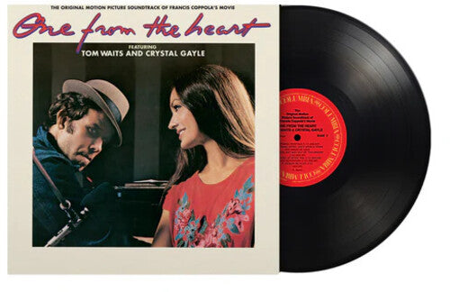 Waits, Tom / Gayle, Crystal: One From The Heart (Original Soundtrack) - 180-Gram Black Vinyl - (VINYL LP)