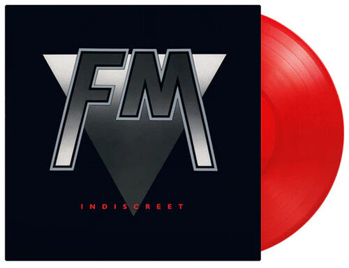 FM: Indiscreet - Limited 180-Gram Translucent Red Colored Vinyl - (VINYL LP)