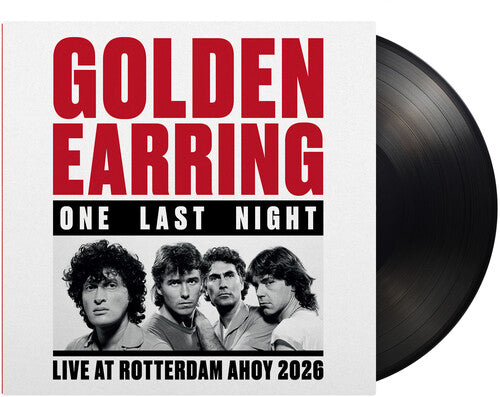 Golden Earring: One Last Night (Live At Ahoy Rotterdam 2026) - 180-Gram Black Vinyl - (VINYL LP)