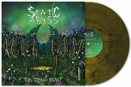 Static Abyss: Dying Hunt - 140gm Yellow & Black Marble Vinyl - (VINYL LP)