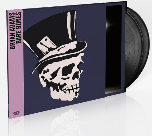 Bryan Adams: Bare Bones - (VINYL LP)