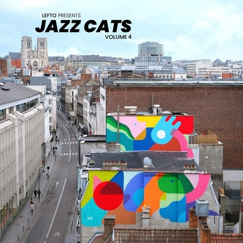 Various Artists: Lefto Presents Jazz Cats, Vol. 4 - (VINYL LP)