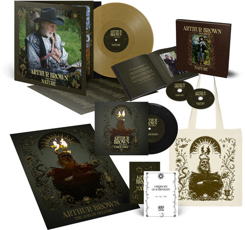 Arthur Brown: Nature - (VINYL LP)