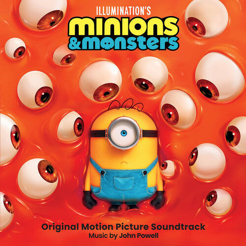 John Powell: Minions & Monsters (Original Motion Picture Soundtrack) - (VINYL LP)