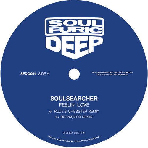 Soulsearcher: Feelin' Love (2026 Remixes) - 12-INCH SINGLE