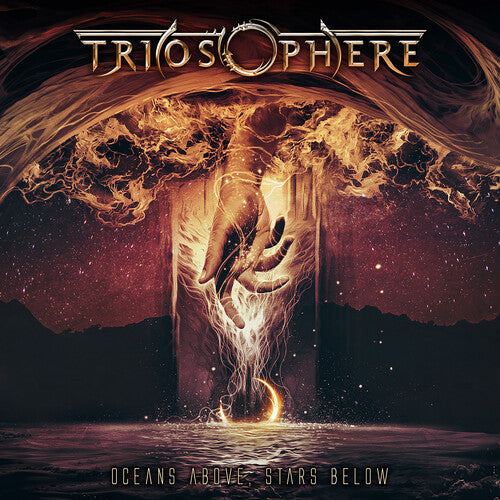 Triosphere: Oceans Above, Stars Below - CD