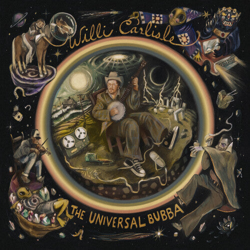 Willi Carlisle: The Universal Bubba - (VINYL LP)