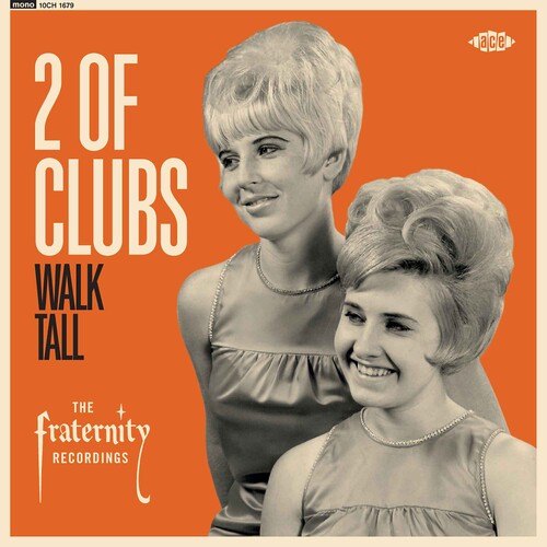 2 of Clubs: Walk Tall: The Fraternity Recordings - (VINYL LP)