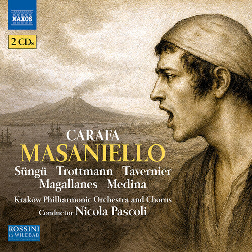 Mert Sungu: Carafa: Masaniello - CD
