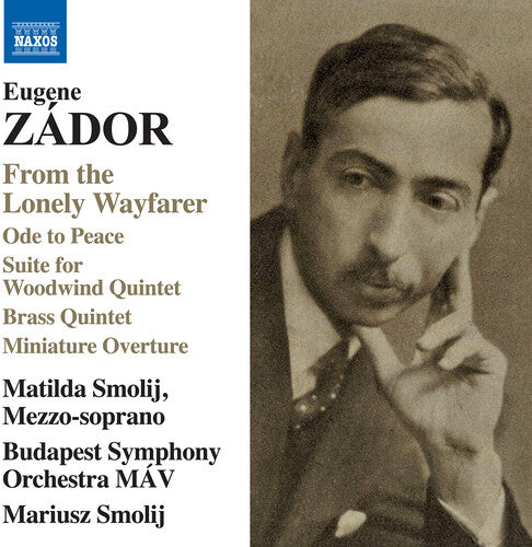Matilda Smolij: Zador: From the Lonely Wayfarer - CD