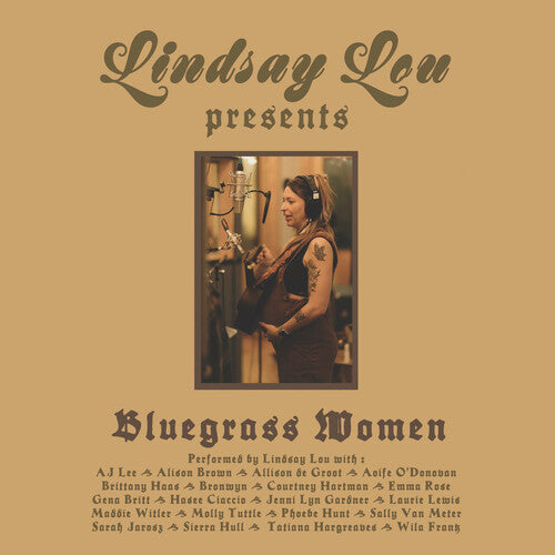 Lindsay Lou: Bluegrass Women - CD