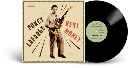Pokey LaFarge: Rent Money - (VINYL LP)