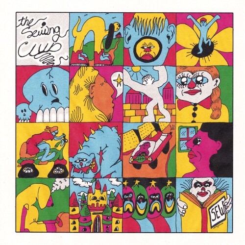 The Sewing Club: Sew - Coke Bottle Clear Vinyl - (VINYL LP)