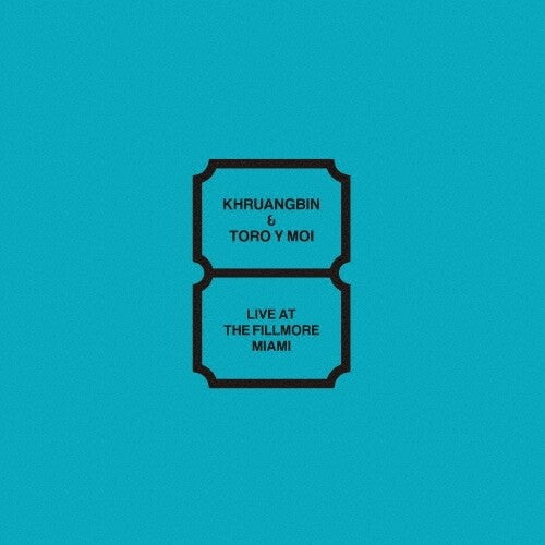 Khruangbin: Live At The Fillmore Miami - CD
