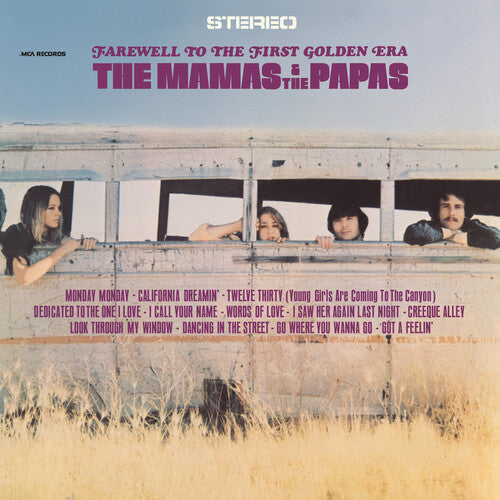 The Mamas & the Papas: Farewell to the First Golden Era (Reissue) - (VINYL LP)