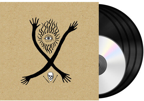 Swans: Newly Sentient Being (Live) - (VINYL LP)