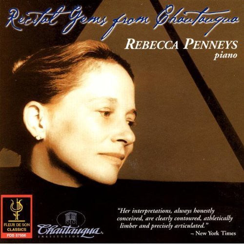 Rebecca Penneys: Recital Gems from Chautauqua - CD