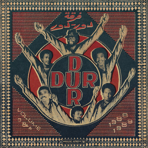 Dur Dur Band: Dur-Dur Volume 3 & 4 1988-1989 - (VINYL LP)