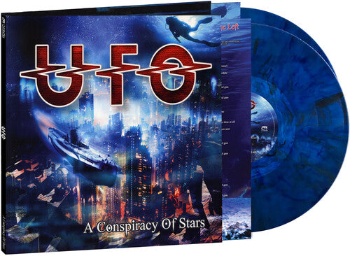 Ufo: A Conspiracy Of Stars - (VINYL LP)