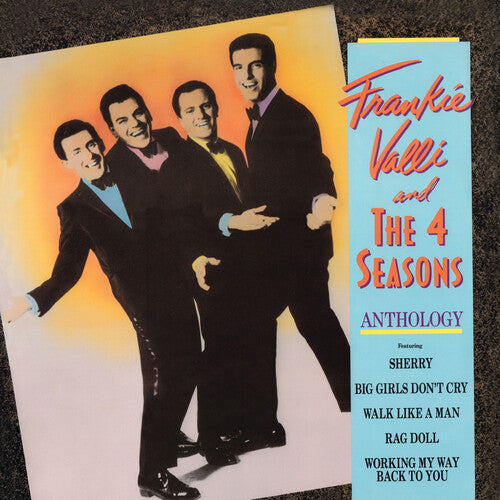 Valli, Frankie & 4 Seasons: Anthology: Greatest Hits - (VINYL LP)