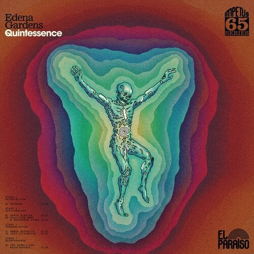Edena Gardens: Quintessence - (VINYL LP)