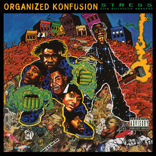 Organized Konfusion: Stress: The Extinction Agenda - (VINYL LP)