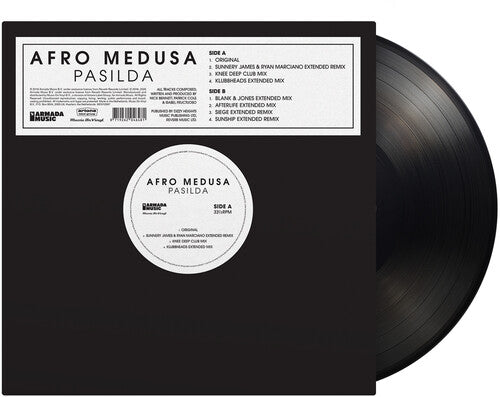 Afro Medusa: Pasilda - 140-Gram Black Vinyl - (VINYL LP)