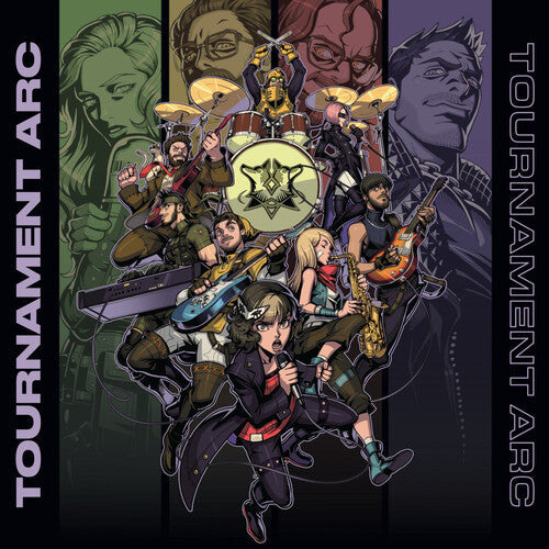 Tournament Arc: TOURNAMENT ARC (Original Soundtrack) - (VINYL LP)