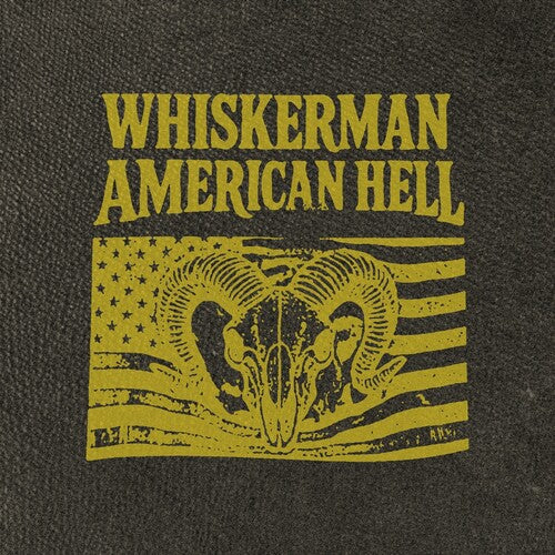 Whiskerman: American Hell - (VINYL LP)