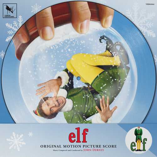 John Debney: Elf (Original Motion Picture Score) - (VINYL LP)