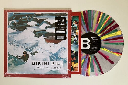 Bikini Kill: Reject All American - (VINYL LP)