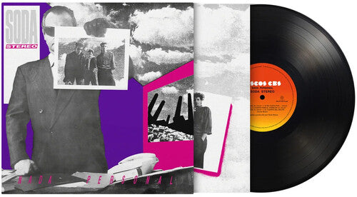 Soda Stereo: Nada Personal - 180-Gram Black Vinyl - (VINYL LP)