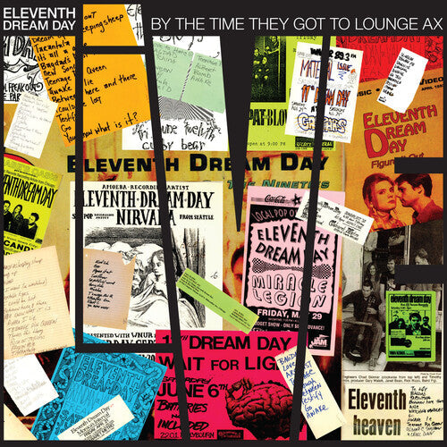 Eleventh Dream Day: By The Time They Got To Lounge Ax - (VINYL LP)
