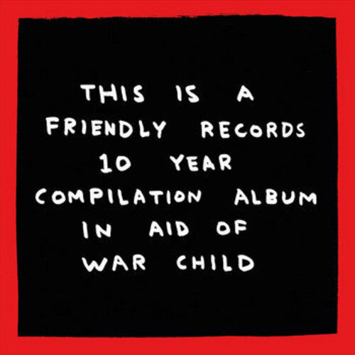Various Artists: Friendly Recordings X War Child / Various - Black Vinyl - (VINYL LP)