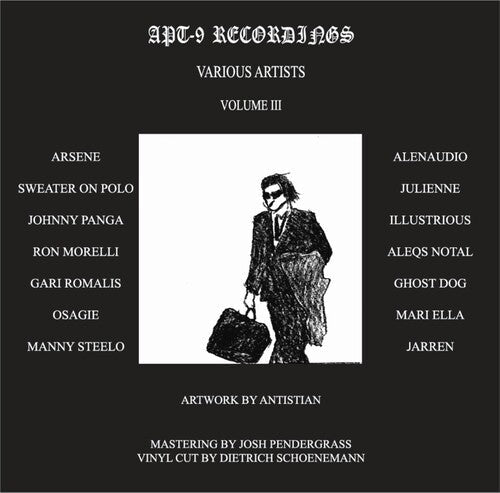 Various Artists: APT-9 Recordings Vol. III (Various Artists) - (VINYL LP)