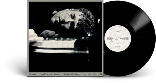JP Saxe: Okay Piano Guy - (VINYL LP)