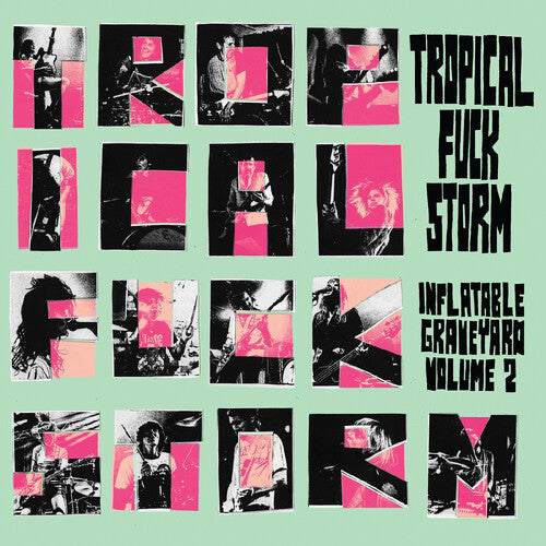 Tropical Fuck Storm: Inflatable Graveyard Vol. 2 - Rose Vinyl - (VINYL LP)