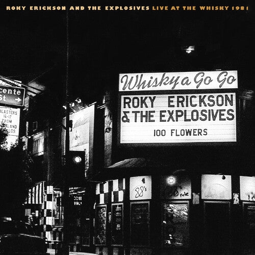 Rocky Erickson & The Explosives: Live at the Whisky 1981 - Neon Green Semi-Transparent - (VINYL LP)