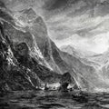Morkgrim: Sogur Fra Nordfirdi - (VINYL LP)