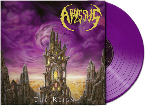 Abyssus: The Reign (Purple/Black/Clear Marbled LP) - (VINYL LP)