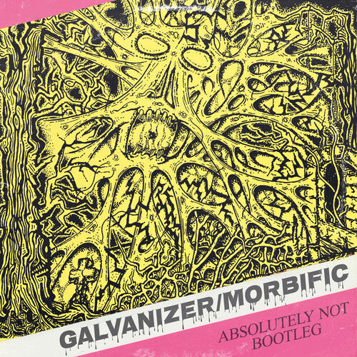 Galvanizer / Morbific: Split - (VINYL LP)