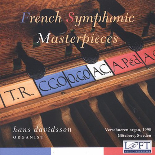 Hans Davidsson: French Symphonic Masters - CD