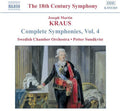 J.M. Kraus: Complete Symphonies 4 - CD