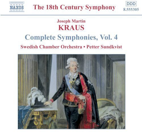 J.M. Kraus: Complete Symphonies 4 - CD