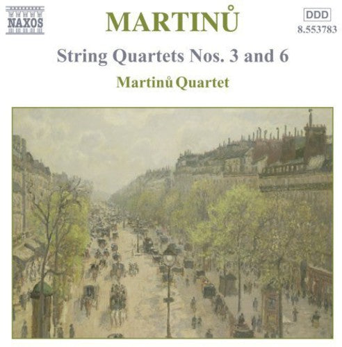 Martinu Quartet: String Quartets 2 - CD