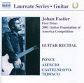 Johan Fostier: Laureate Series: Johan Fostier Guitar Recital - CD